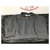 Ducks Unlimited Menï¿½s 2XL Half Zip Sweater with