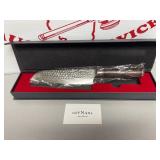 Goynana 7ï¿½ HC Damascus Steel Chefs Knife