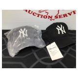 (2) Ferdushi New York Yankees Baseball Hats Lot