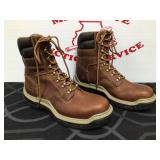 Wolverine Menï¿½s 10M Steel Toe Work Boots Lace Up