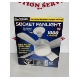 Bell + Howell 1000 Lumens Socket FanLight