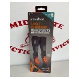 ActionHeat Cotton Blend Size S/M 3.7 Volt