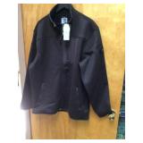 Ascend Menï¿½s XL Xploration Bonded Fleece NWT Zip