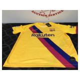Nike Menï¿½s XL Rakuten FCB Barcelona Messi #10