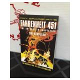 Fahrenheit 451 Graphic Novel Ray Bradbury Tim