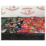 (2) Menï¿½s Medium Ugly Christmas Camp Shirts Lot