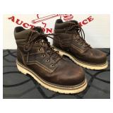 Irish Setter Menï¿½s 8.5D Steel Toe Work Boots Lace