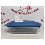 Pyrex Deep Dish 9x13 W Blue Spruce Lid
