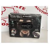 Retrak Utopia 360 Virtual Reality 3D HeadSet +