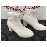 Link Kids 13 Side Zip Beaded Boots