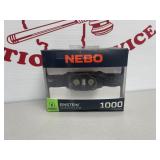 Nebo Einstein 1000 Lumens rechargeable HeadLamp