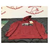 North Face Teen Boys Medium Bear Hoodie NWT