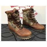 Cabelaï¿½s Menï¿½s 9D Camo Boots Lace Up 10ï¿½
