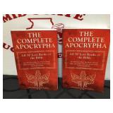 (2) The Complete Apocrypha 50 Lost Books of the