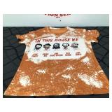 Size Small In This House Horror Shirt Tie Dye