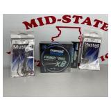 nomad Panderra Fishing Line & Mustad Fishing