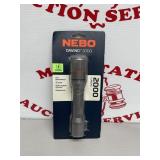 Nebo Rechargeable Davinci 2000 Lumens FlashLight