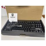 Punkston TK-87 Gaming Wired Keyboard