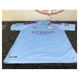 Puma XL Etihad Airways Manchester City Soccer