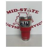 Yeti Rambler 30oz Tumbler W Straw Lid