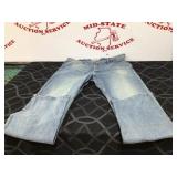 Wrangler Authentics Menï¿½s 36x32 Denim Jeans Small