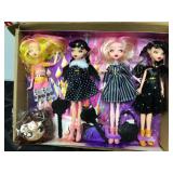 Monster High Dolls Lot with Accessories & Bratz