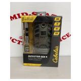 Cabelas outfitter Gen 4 Black IR Trail Camera
