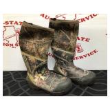 Cabelaï¿½s Menï¿½s 9M 17ï¿½ Camouflage Rubber Boots