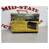 Cabelas Rechargeable 12-Volt Battery