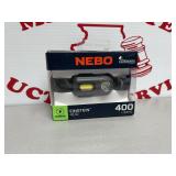 Nebo Rechargeable Einstein 400 Lumens HeadLamp