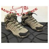 Merrell Womenï¿½s 7 Hiking Boots Lace Up High Top