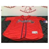 Atlanta Braves Menï¿½s 48 Baseball Jersey NWT MLB