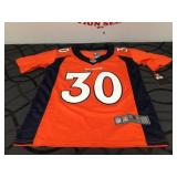 NFL Menï¿½s Small Denver Broncos Football Jersey