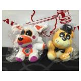 (2) Five Nights at Freddyï¿½s 8? Plush Toys NIP Lot