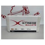 X-Treme Flat Point Copper Plates 158GR .38SPCL