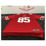 NFL Menï¿½s XL 49ers Football Jersey NWT #85 Kittle
