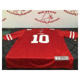 NFL Menï¿½s XXL 49ers Football Jersey NWT #10