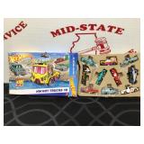 2022 Hot Wheels 10pc Trucks Set Damaged Box