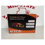 Portable Car Player/CarPlay & Android Auto