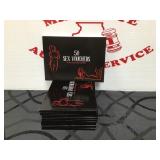 (10) 50 Sex Vouchers for Your Boyfriend Books New