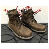 Wolverine Menï¿½s 9M Steel Toe Work Boots