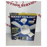 Bell + Howell Socket Fanlight 1000 Lumens