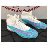 Junnmre Size 40 High Top Cleats New
