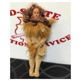 12? 1996 Cowardly Lion Doll Wizard of Oz Ken