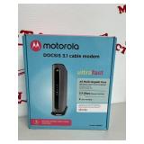 Motorola docsis 3.1 Cable Modem