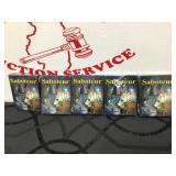 (5) Saboteur Strategy Card Games Lot New Sealed