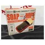 Duke Cannon Soap on a Rope Tactical Scrubber