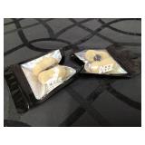 (4) Deez Nuts Croc Shoe Charms NIP