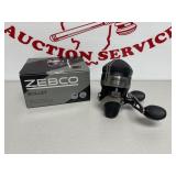 Zebco Bullet SpinCast Fishing Reel & Box