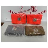 (4) Carhartt Menï¿½s One Size Knit Cuffed Beanies